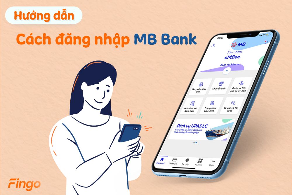 Hướng dẫn cách đăng nhập MB bank đơn giản nhất