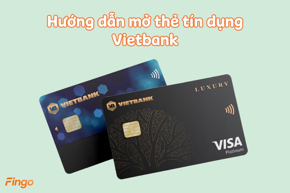 Mở thẻ tín dụng Vietbank