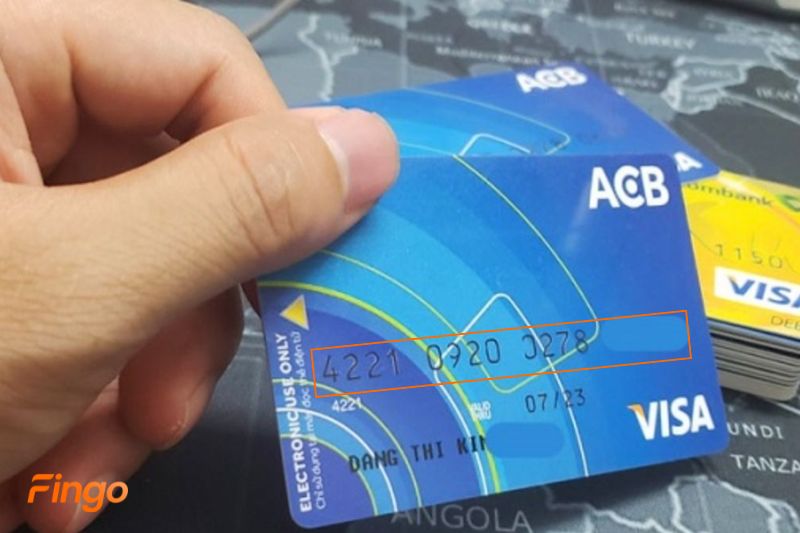 Số thẻ ACB là gì?