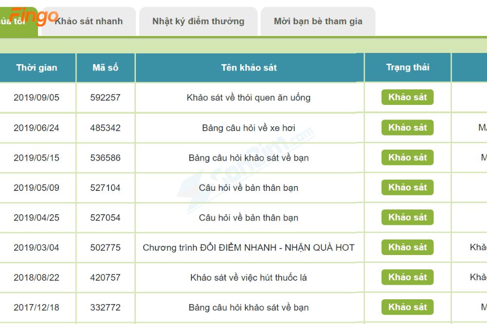 Infoq làm khảo sát kiếm tiền