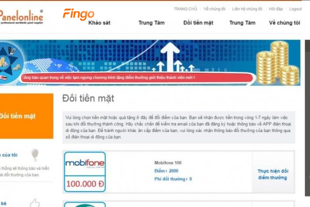 Ipanel online làm khảo sát kiếm tiền