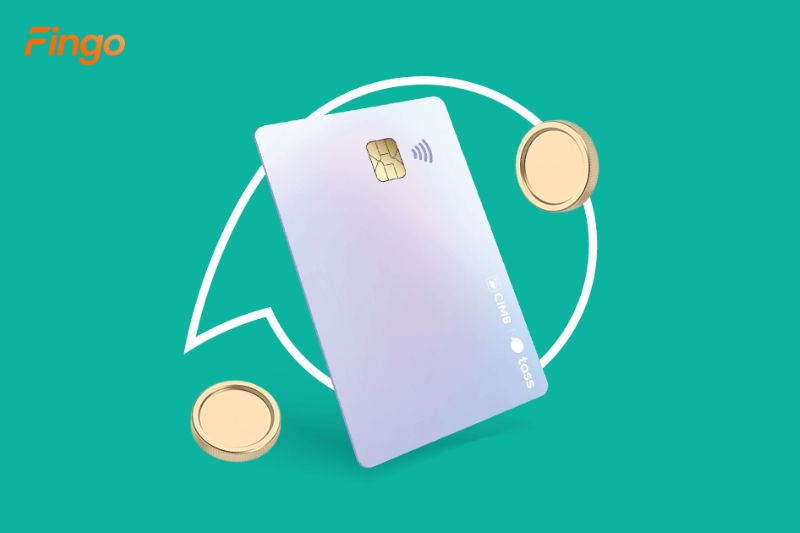 Thẻ ghi nợ Visa CIMB - TOSS