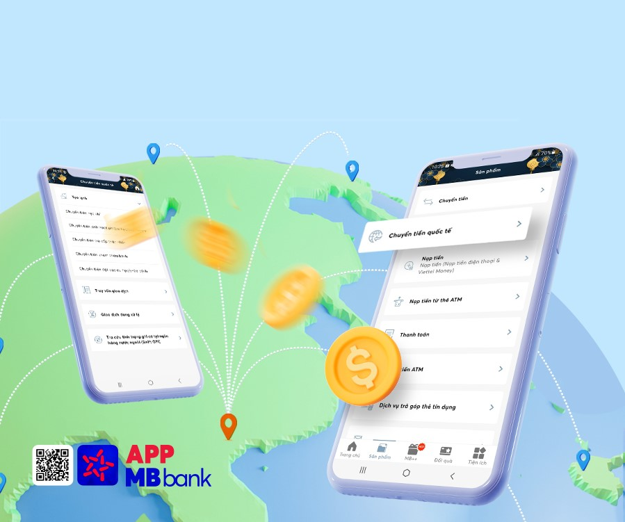 Giao dịch mua bán ngoại tệ MB bank nhanh chóng qua ứng dụng online