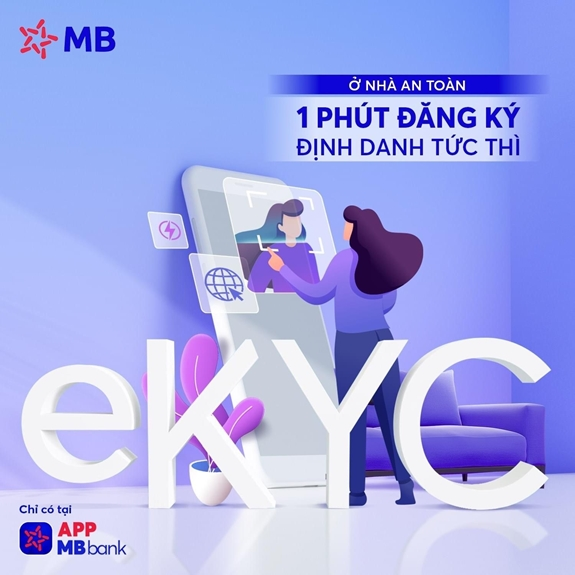 Lợi ích khi định danh MB bank online