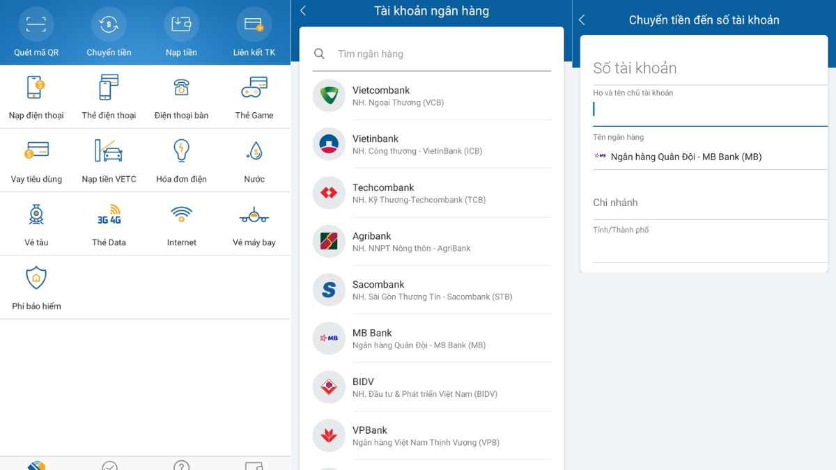 Chuyển tiền từ sim sang MB bank với những lợi ích tuyệt vời