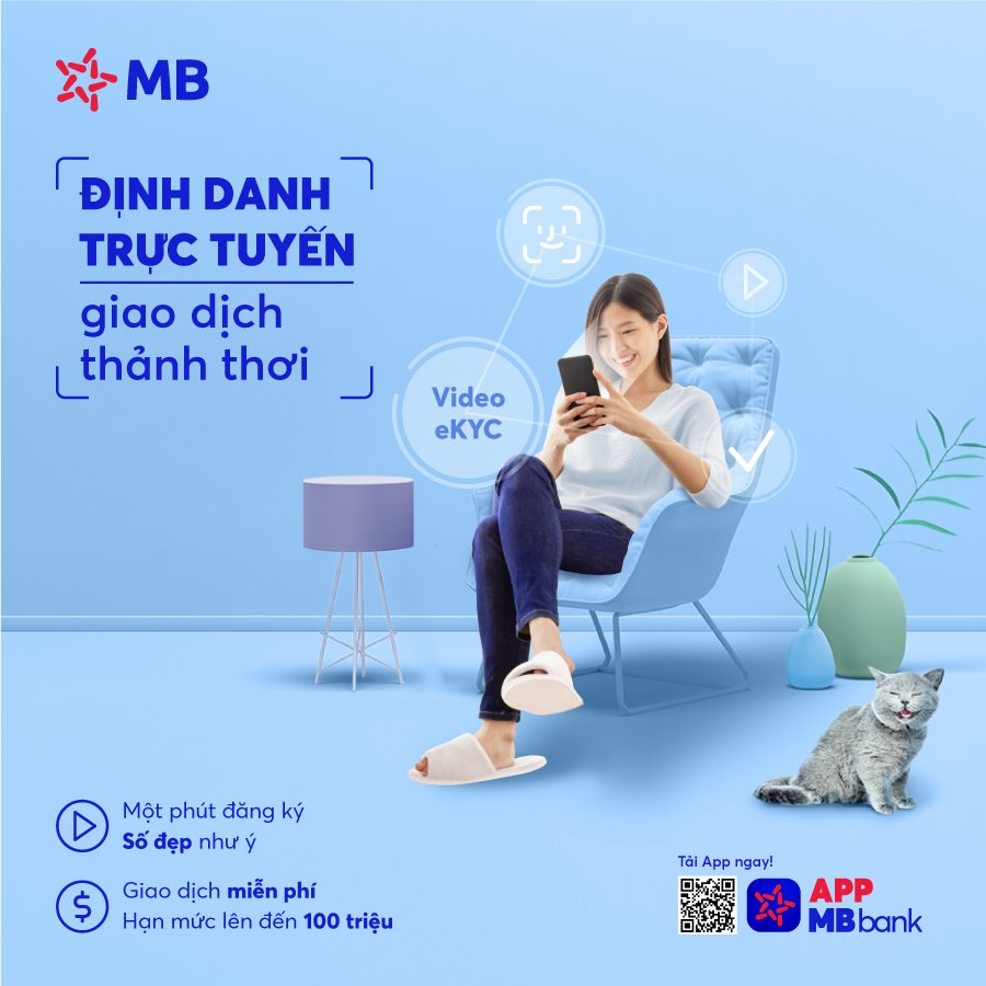 Lưu ý các lỗi khi định danh MB bank đảm bảo thành công