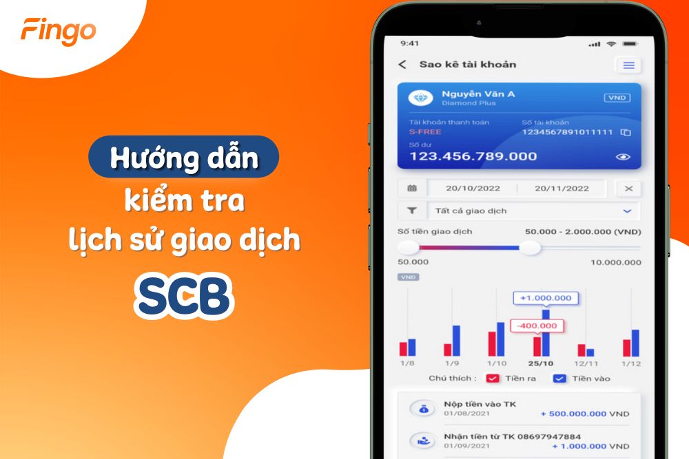 5 Cách kiểm tra lịch sử giao dịch SCB đơn giản