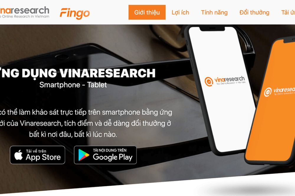 vinaresearch tham gia khảo sát kiếm tiền