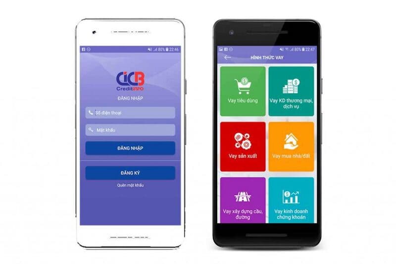 Kiểm tra nợ xấu qua ứng dụng CIC Connect