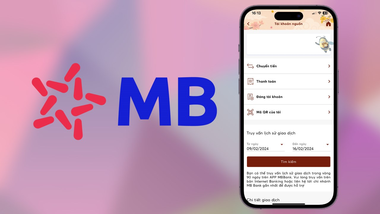 Cách xem quản lý thu chi MB bank nhanh chóng, tiện lợi, chi tiết nhất