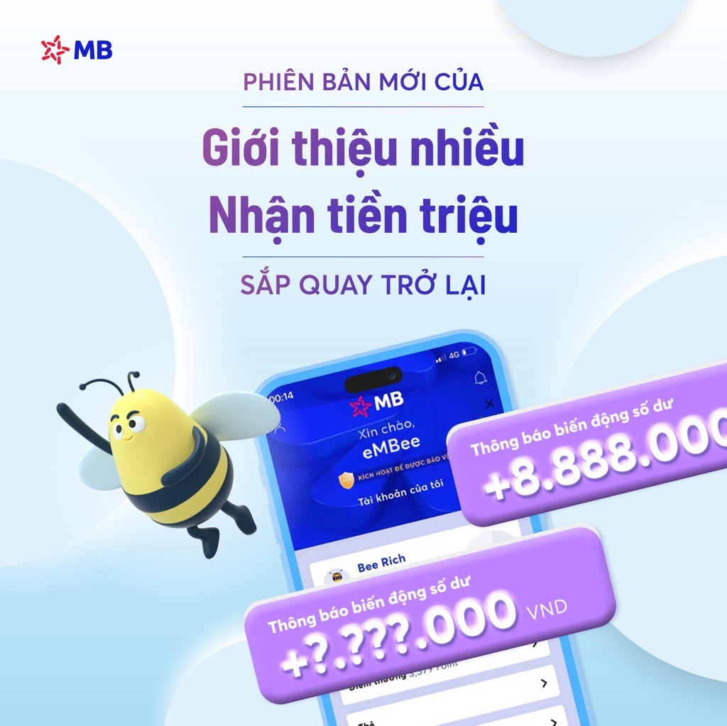 Phiên bản mới của “Giới thiệu nhiều - Nhận tiền triệu”