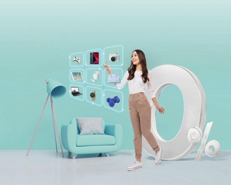 Thẻ tín dụng ACB miễn phí chuyển đổi trả góp