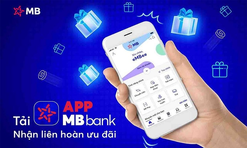 Sử dụng tài khoản MB bank với nhiều tiện ích tốt nhất