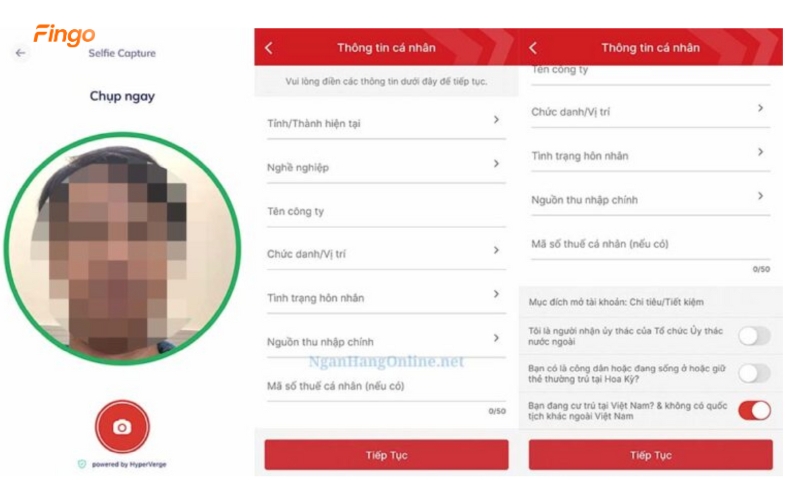 Mở tài khoản CIMB online 4