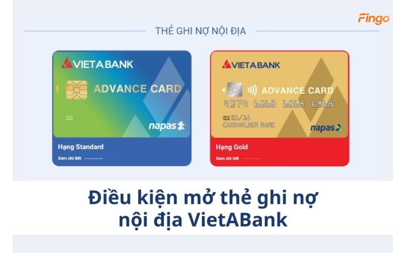 Thẻ ghi nợ nội địa VietABank